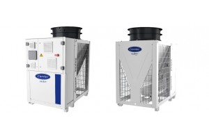 Carrier šilumos siurblys 40,00kW ASHP AquaSnap 61AQ serija (monoblokas) aukštatemperatūris R290 040P